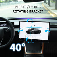 Tesla Center Console Screen Rotating Bracket