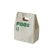 Insulated Lunch Bag Upright Design Canvas Lunch Bag Rectangular Shape