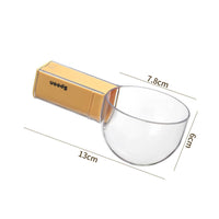 Rice Scoop ABS Handle Food Tool Round Cup