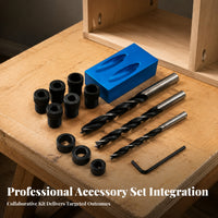 Angled Hole Jig Angled Drilling Hex Wrench Long-Lasting Metal Body
