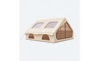 Inflatable Tent with Canopy Easy Setup Inflatable Tent Waterproof Camping Cabin for Campers, Families