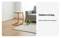 C-Shaped Sofa Stand Minimalist design C-Shaped Stand Movable for Balcony, Bedroom
