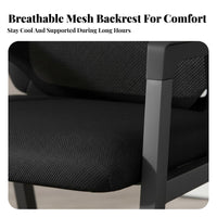 paded Armchair Comfortable for Long Sitting Molded Shell Chair Easy Assembly