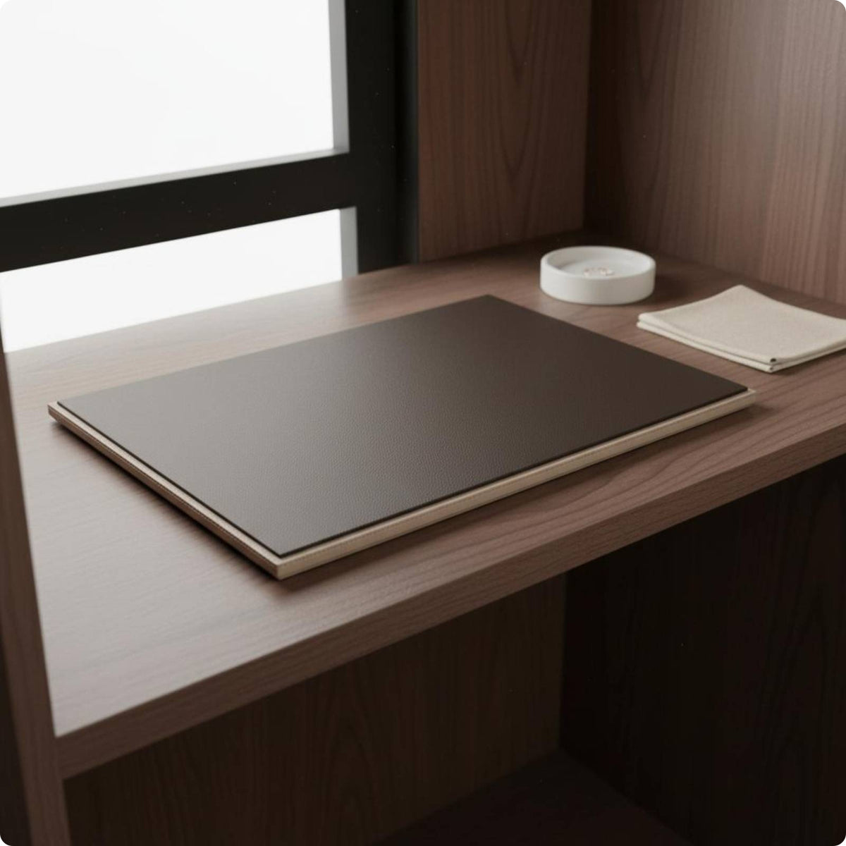 Display Tray Board Raised Edges Household Storage Rectangular