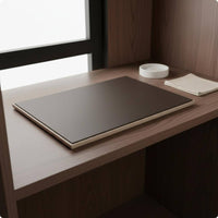 Display Tray Board Raised Edges Household Storage Rectangular