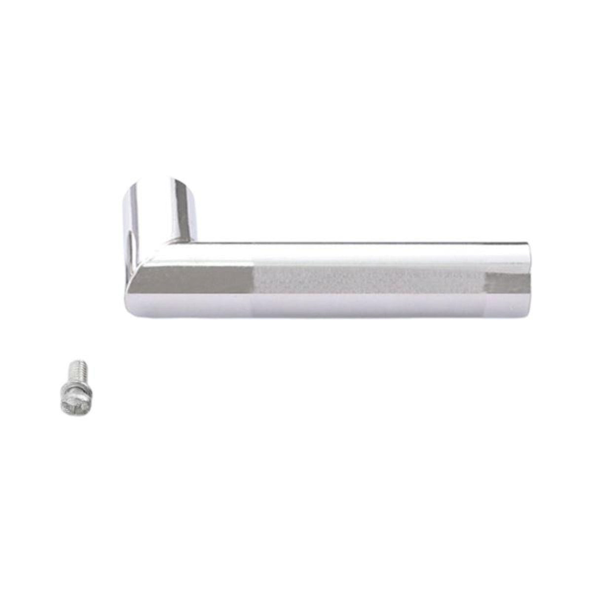 Adjustable privacy door handle, durable