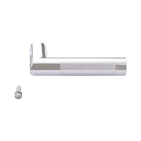 Adjustable privacy door handle, durable