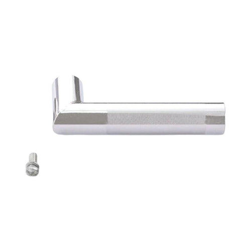 Adjustable privacy door handle, durable