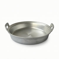 Pan with Two Side Handles Uncoated Pan with Side Handles Cookware for Frying