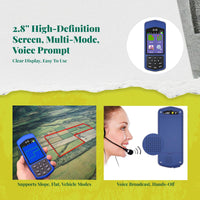 Highaccuracy Land Area Measurement Device, geolocation system Land Meter, Vehicle-Mounted Survey Tool, Area & Distance Measurement, Instant Tracking