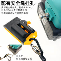 跨境电动工具快挂扣电动扳手改装球头挂钩手电钻快扣腰带腰挂工具