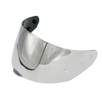 Helmet Visor for LS2 FF352/802, Iridescent, UV-Resistant, Reinforced PC Windshield, Full Face Mask