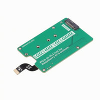 Mini PC Board 5 SSD Interface HAT Alignment Markings PCIe to M.2 Adapter Edge Connector Connector M.2 HAT Adapter