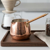 Turkish Coffee Pot Tin Lined Cezve Pot Heat Conductive