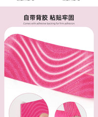 Pre-cut Thumb Patch Sports Anti-friction Finger Muscle Tape Roll for Tendon Sheath Elastic Muscle Tape 50 Pieces per Roll