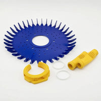 1 Kit Pool Cleaner Rebuild Kit Pool Cleaner Parts Kit Diaphragm Kit Suction Replacement Kit Long-lasting Plastic Chemical Resistant User-friendly Suitable for Swimming Pool Maintenance Repairs