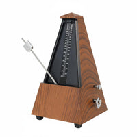 Pyramid Metronome Metal Movement Mechanical Metronome Stable Base Instrument Rhythm Meter for Exam Training