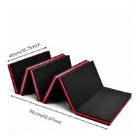 EVA Folding Creeper Mat Easy to Stow Foldable Under Car Repair Mat Multi-Use