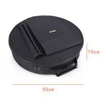 Round Drum Bag Lined Percussion Bag Percussion Carrying Case