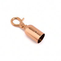 Stanchion Rope Hook Polished Rope Barrier Hook Glossy for Hotel Lobbies
