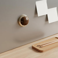 1 Piece Countdown Timer Mechanical Kitchen Timer Magnetic Cooking Timer Bottle Opener Wood Grain Design Suitable for Cooking Studying Exercising Home Decoration