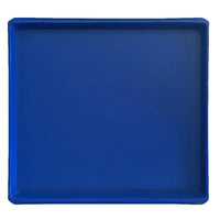 Non-Slip Rectangular Plastic Serving Tray