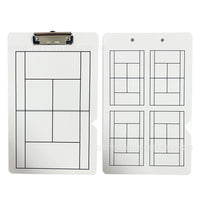 Dry-Erase Coaching Tactics Board for Tennis, Hockey, and More