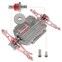Metal Differential Upgrade Parts for 1/14 1/16 RC Car