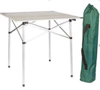 Portable Aluminum Folding Table for Camping and Picnic