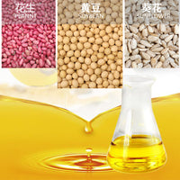 Manual Oil Press Machine for Home Kitchen, Stainless Steel, for Peanuts, Rapeseed, Soybeans