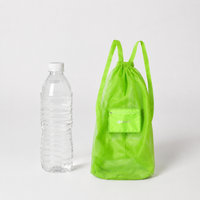 mesh drawstring bag