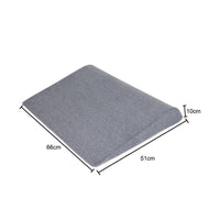 Wedge Cushion Padded Wedge Pillow Ergonomic for Side Sleepers, Expectant Mothers