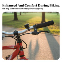 2 Pieces Cycle Handlebar Grips Wear-Resistant Non-Slip Bike Grips
