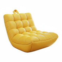 Contouredd Bean Bag Lounger Lazy Sofa Lounge Chair snug Fullform Relaxation for Comfort Seekers, Adults, Living Room