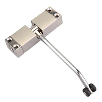 简易闭门器家用神器缓冲自动弹簧合页静音闭合器隐形门自动关门器