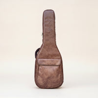 PU Leather Guitar Gig Bag Shielded Electric Guitar Gig Bag Portable for Guitarists, Artists