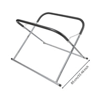 Cross Stand with Padded Arms Sturdy Car Painting Stand Secure Paint Rack for Body Shops