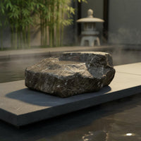 PU Foam Rock Weather-Resistant Faux Foam Rock Lightweight Fake Boulder Long-Lasting Garden Decoration Versatile