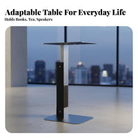 Rolling C-Table Minimalist and elegance Household Furniture Adjustable Height