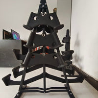 Detachable Storage Rack for Pull Handles, 8-Piece Set for Gym Use