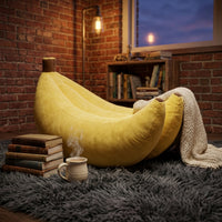 Banana Lounge Chair Decorative Banana Chair for Bedroom