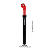 Adjustable Seatpost 350 Mm Shock-Absorbing Seatpost Mountain Bike Seat Post