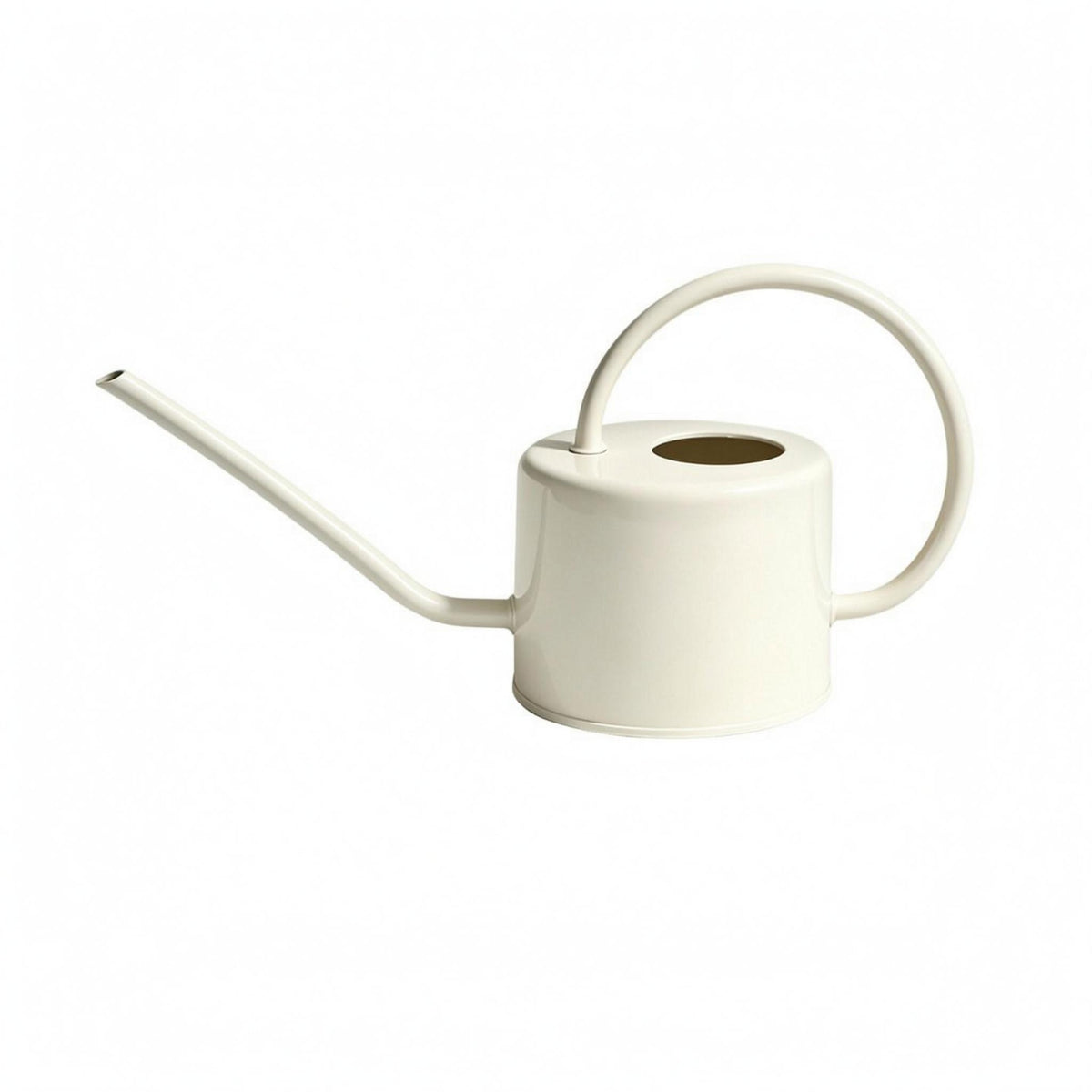 Galvanized Metal Watering Can Compact Galvanized Watering Can Exposed Top