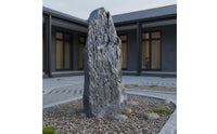 Fiberglass Landscape Rock Weather Resistant Realistic Landscape Rock Resin Garden Boulder Low Maintenance Artificial Stone