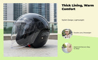 Safety-certified insulated helmet