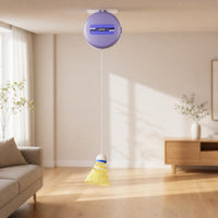 Indoor Badminton Training Device | Electric, Badminton backboard, for Home Workouts