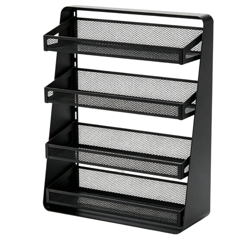 Countertop Display Rack Adjustable Shelf Compact for Convenience Stores, Vendors