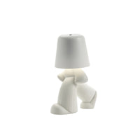 Figurine Lamp Chic Small Table Lamp Space-Saving for Bedroom