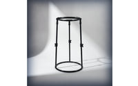 Telescopic Drum Stand Push-Button Lock Drum Stand with Circular Top Circular Support Anti-Slip for Home Practice