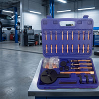 Bearing Puller Kit with Case Versatile Bearing Puller Set Complete Removal Tool Kit for Home Mechanics, Farm Machinery Service